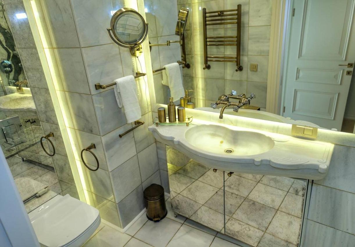 Ab Residences -Cihangir Luxury Antique Apartment Istanbul Ngoại thất bức ảnh