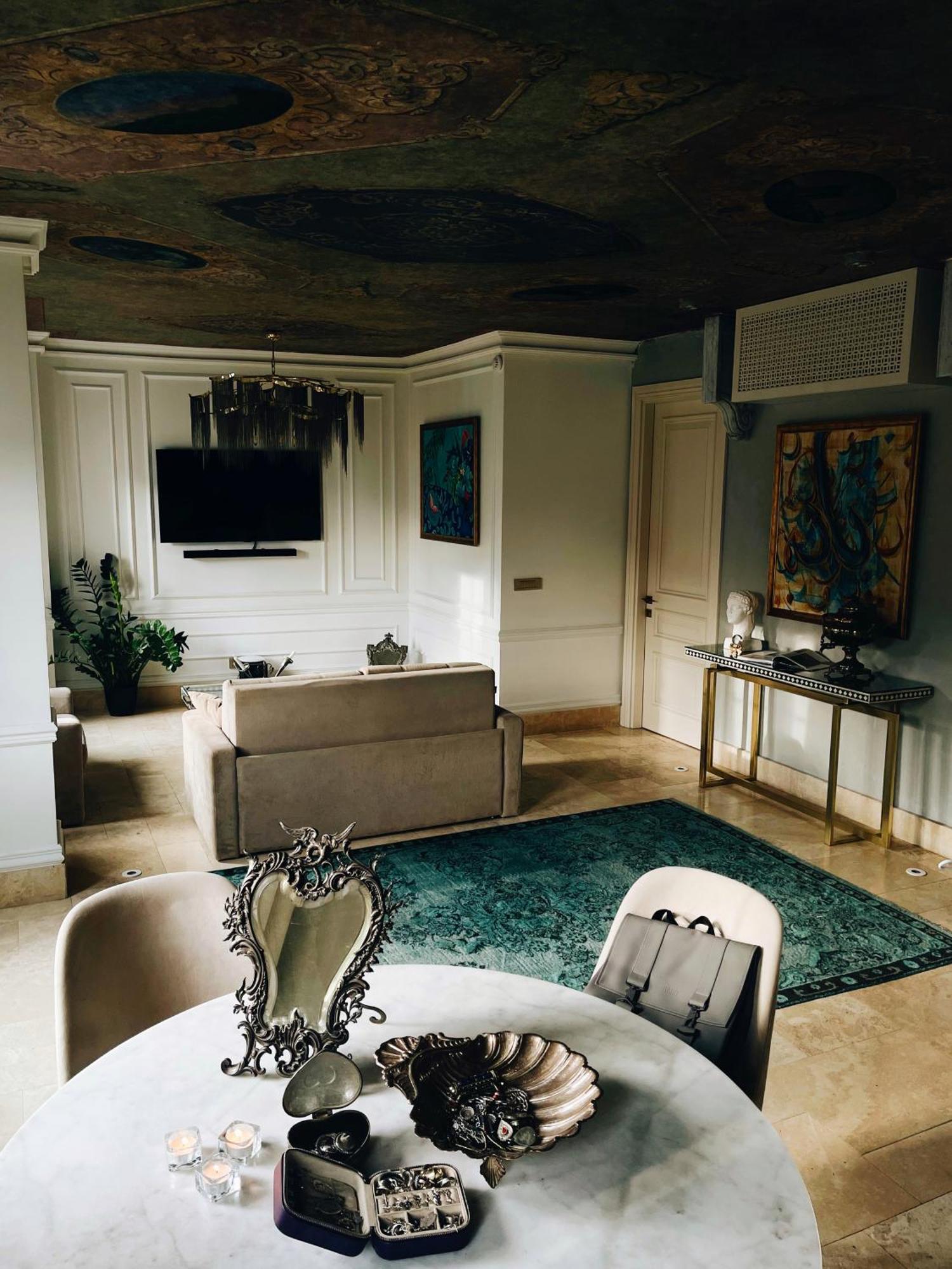 Ab Residences -Cihangir Luxury Antique Apartment Istanbul Ngoại thất bức ảnh