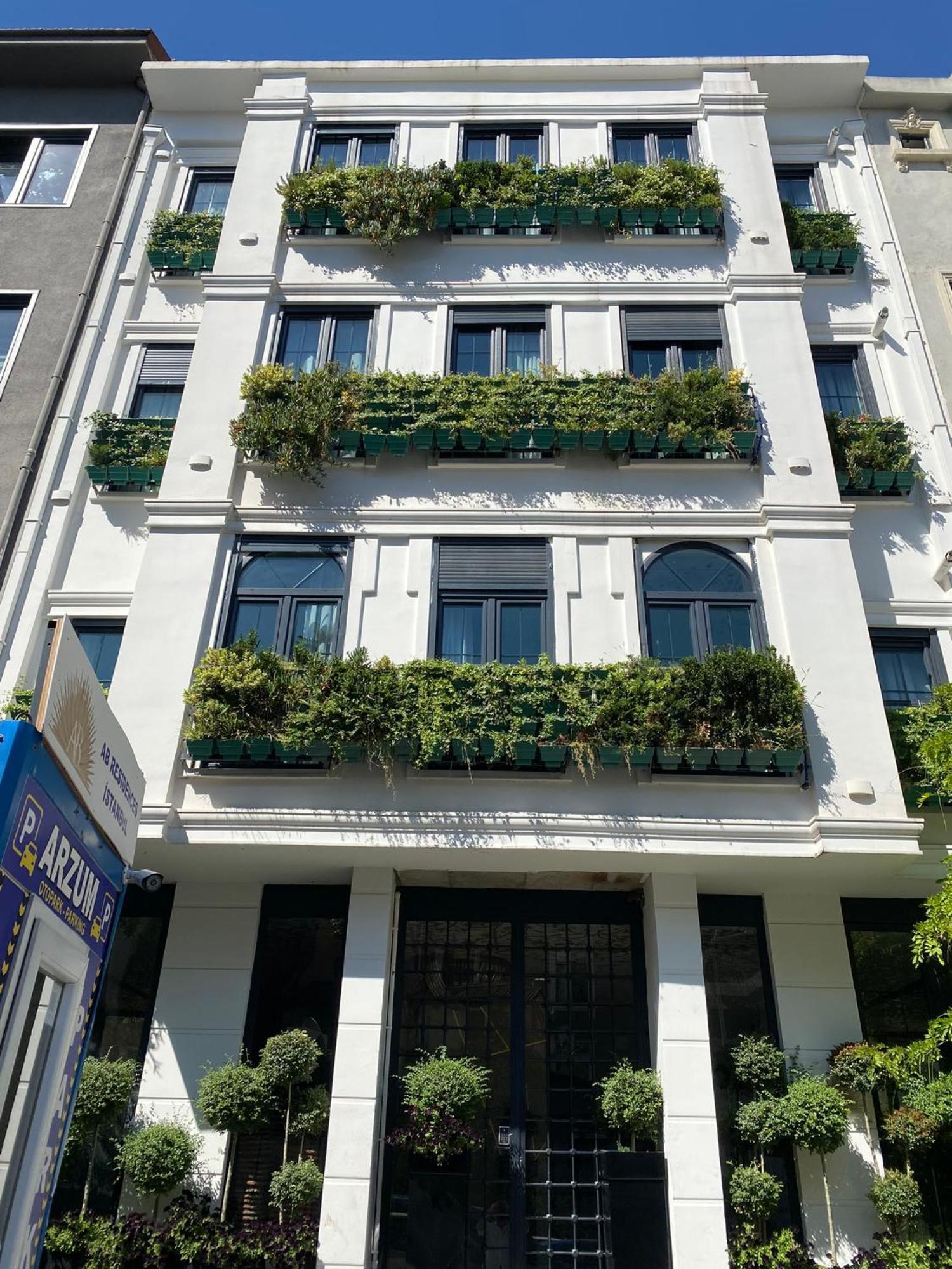 Ab Residences -Cihangir Luxury Antique Apartment Istanbul Ngoại thất bức ảnh