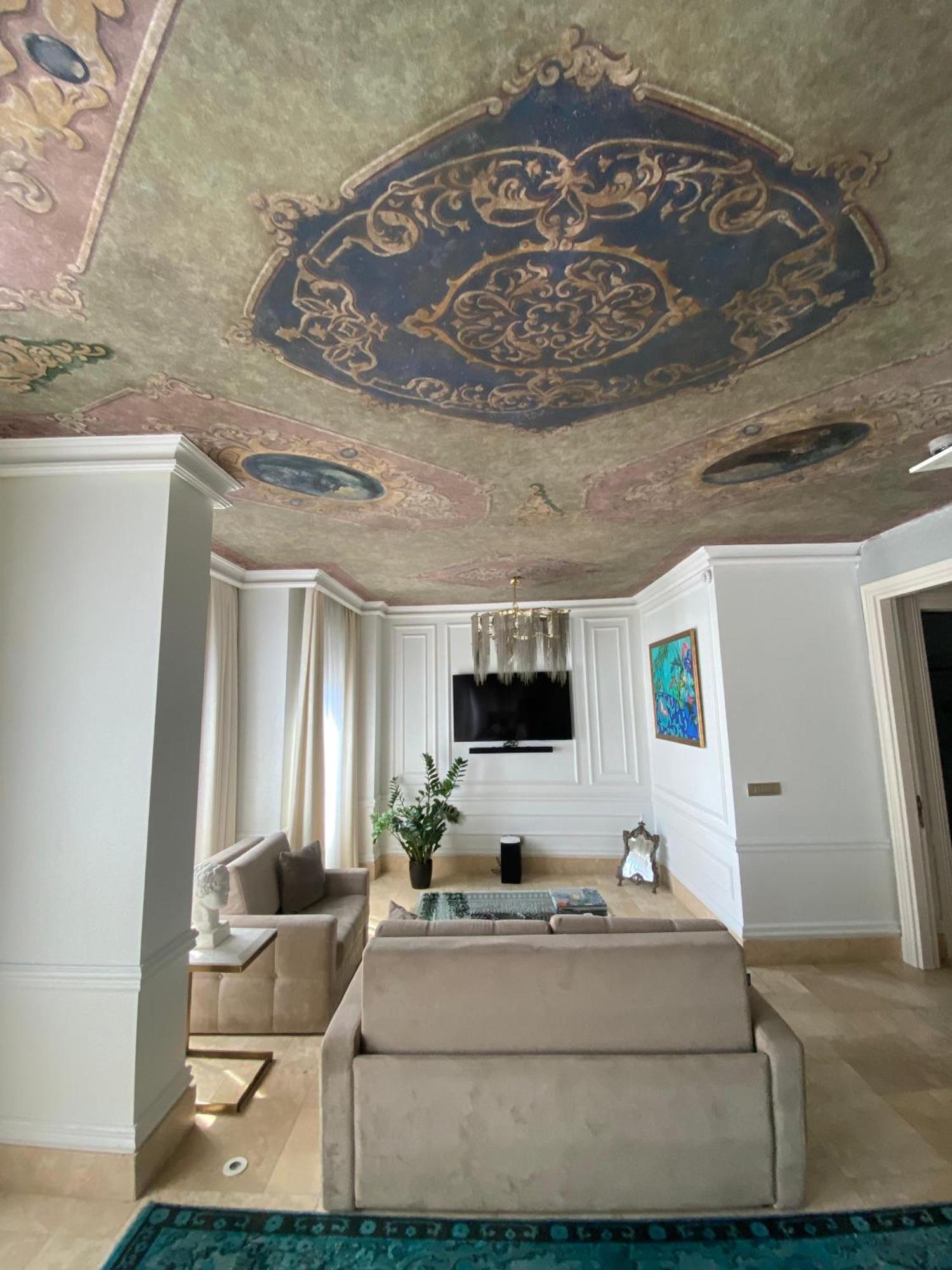 Ab Residences -Cihangir Luxury Antique Apartment Istanbul Ngoại thất bức ảnh